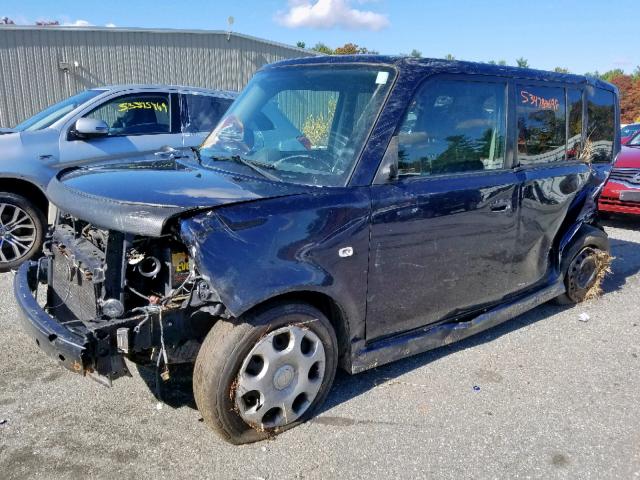 JTLKT324364063312 - 2006 TOYOTA SCION XB Blau Foto 2