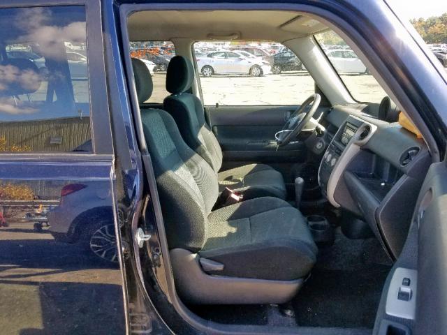 JTLKT324364063312 - 2006 TOYOTA SCION XB Blau Foto 5