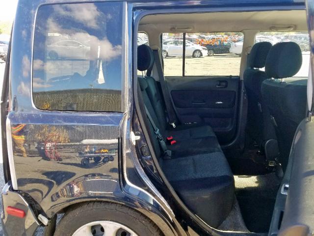 JTLKT324364063312 - 2006 TOYOTA SCION XB Blau Foto 6