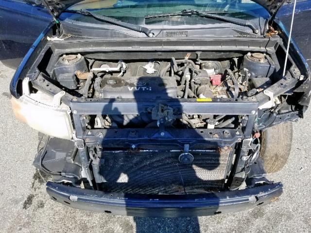 JTLKT324364063312 - 2006 TOYOTA SCION XB Blau Foto 7