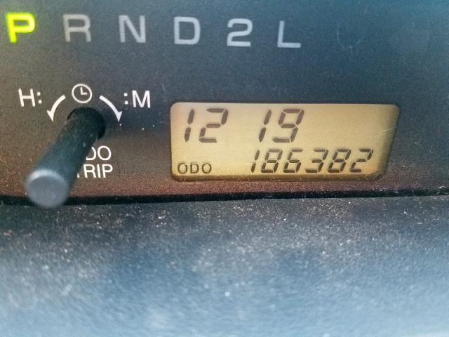 JTLKT324364063312 - 2006 TOYOTA SCION XB Blau Foto 8