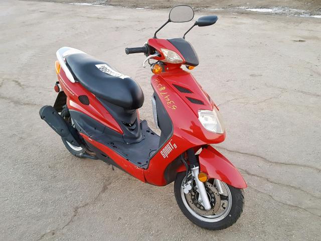 LE8TGKHC261000385 - 2006 OTHER SCOOTER RED photo 1