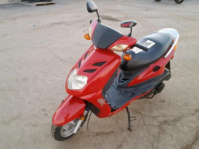 LE8TGKHC261000385 - 2006 OTHER SCOOTER RED photo 2