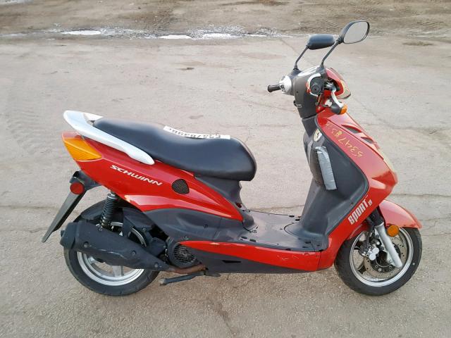LE8TGKHC261000385 - 2006 OTHER SCOOTER RED photo 9