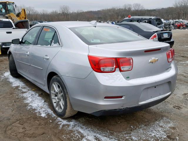 1G11C5SL8FF321248 - 2015 CHEVROLET MALIBU 1LT 银色 照片 3