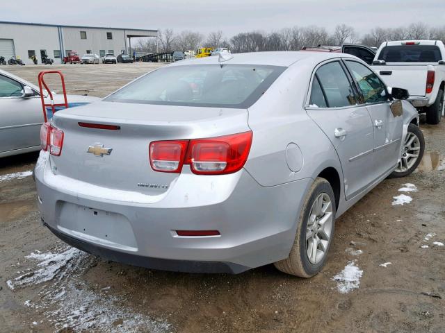 1G11C5SL8FF321248 - 2015 CHEVROLET MALIBU 1LT 银色 照片 4
