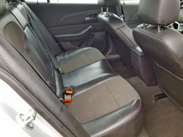 1G11C5SL8FF321248 - 2015 CHEVROLET MALIBU 1LT 银色 照片 6