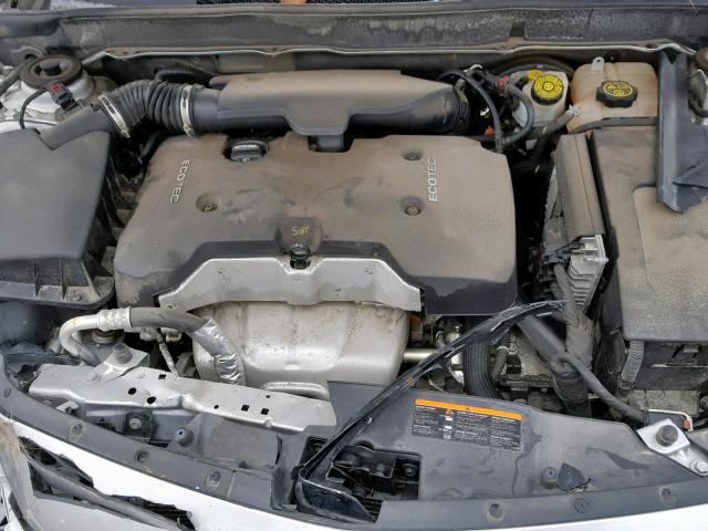 1G11C5SL8FF321248 - 2015 CHEVROLET MALIBU 1LT 银色 照片 7