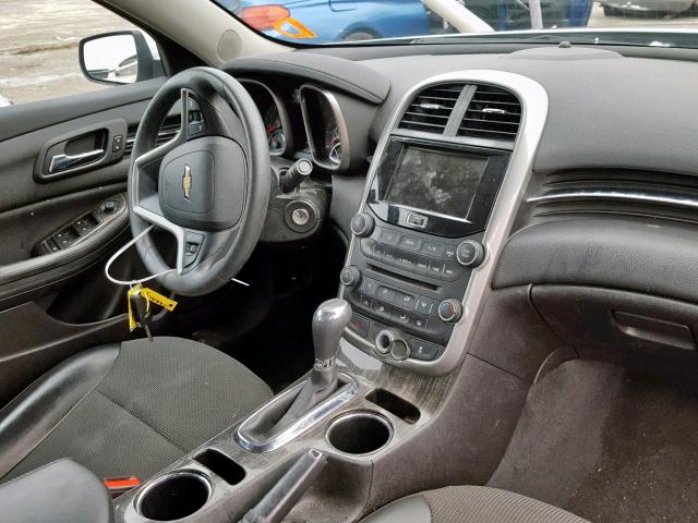 1G11C5SL8FF321248 - 2015 CHEVROLET MALIBU 1LT 银色 照片 9