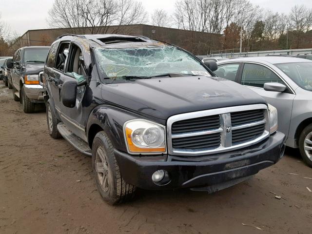 1D4HB58D44F152967 - 2004 DODGE DURANGO LI BLACK photo 1