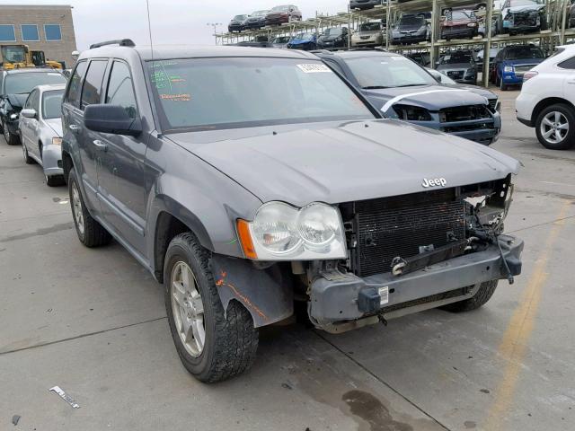 1J8GR48K27C558189 - 2007 JEEP GRAND CHER GRAY photo 1