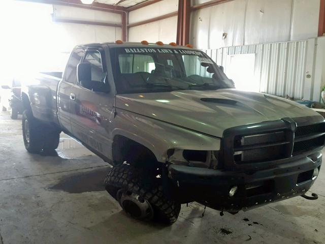 1B7MF33671J291156 - 2001 DODGE RAM 3500 GRAY photo 1