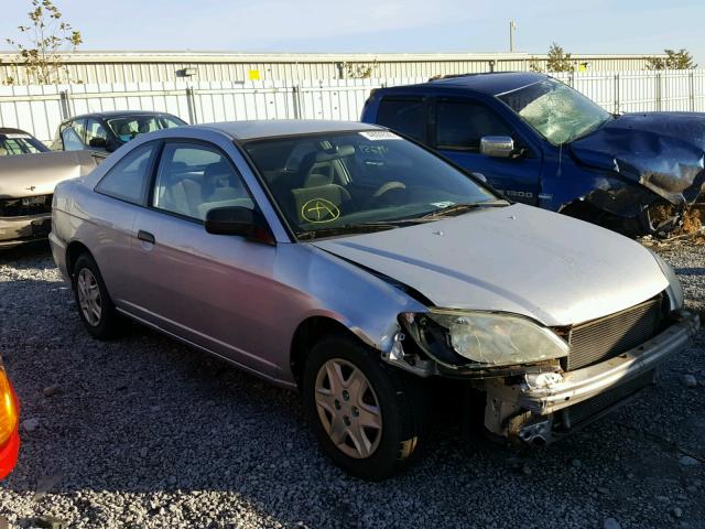 1HGEM22124L009669 - 2004 HONDA CIVIC DX V GRAY photo 1