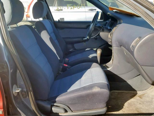 1Y1SK5362PZ043434 - 1993 GEO PRIZM BASE BURGUNDY photo 5