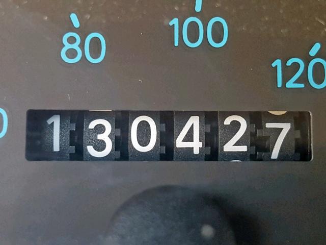 1Y1SK5362PZ043434 - 1993 GEO PRIZM BASE BURGUNDY photo 8