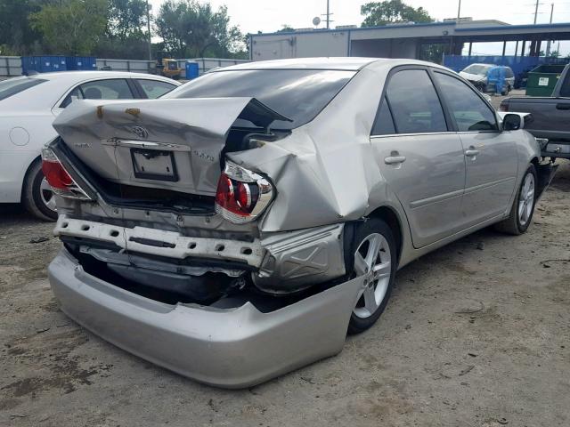 4T1BE32K95U588227 - 2005 TOYOTA CAMRY LE  photo 4