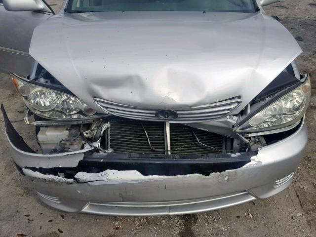 4T1BE32K95U588227 - 2005 TOYOTA CAMRY LE  photo 7
