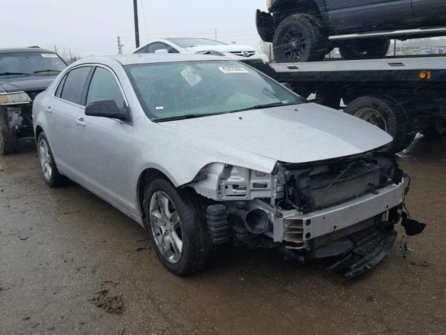 1G1ZB5E1XBF368615 - 2011 CHEVROLET MALIBU LS ვერცხლისფერი ფოტო 1