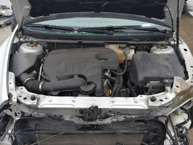 1G1ZB5E1XBF368615 - 2011 CHEVROLET MALIBU LS ვერცხლისფერი ფოტო 7