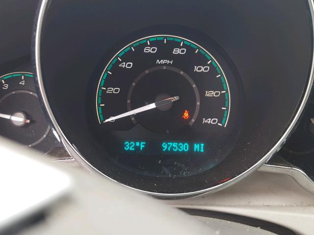 1G1ZB5E1XBF368615 - 2011 CHEVROLET MALIBU LS ვერცხლისფერი ფოტო 8