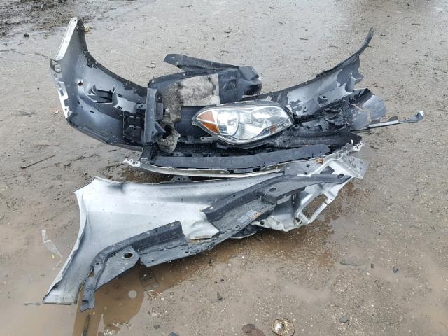 1G1ZB5E1XBF368615 - 2011 CHEVROLET MALIBU LS ვერცხლისფერი ფოტო 9