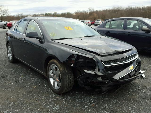 1G1ZD5E13BF221580 - 2011 CHEVROLET MALIBU 2LT BLACK photo 1