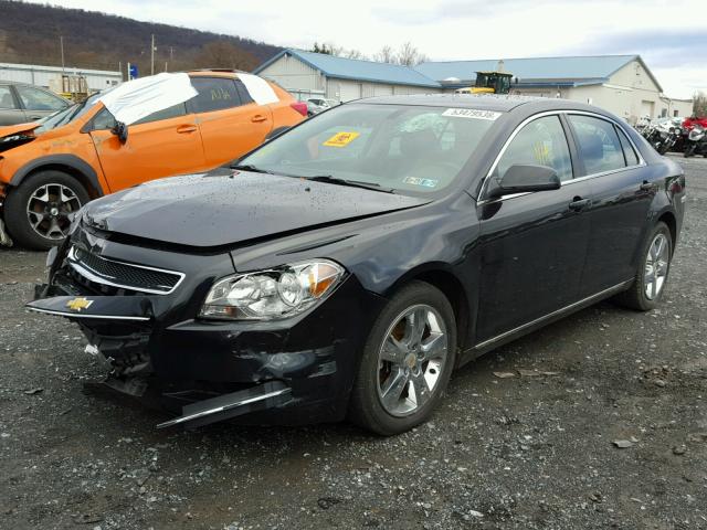 1G1ZD5E13BF221580 - 2011 CHEVROLET MALIBU 2LT BLACK photo 2