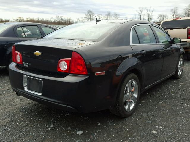 1G1ZD5E13BF221580 - 2011 CHEVROLET MALIBU 2LT BLACK photo 4