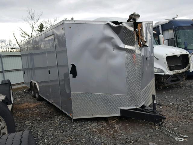 53BLTEB23HP000935 - 2017 LOOK TRAILER GRAY photo 1