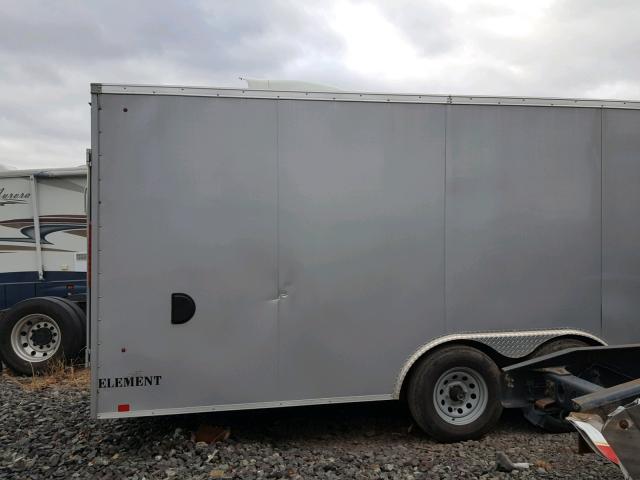 53BLTEB23HP000935 - 2017 LOOK TRAILER GRAY photo 4