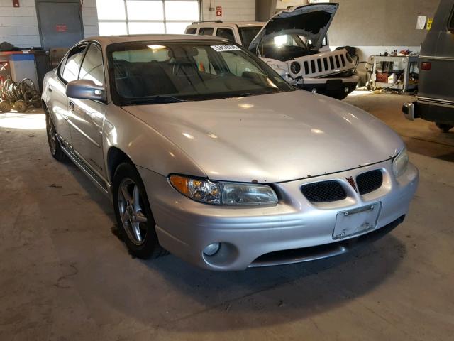 1G2WP52K02F220714 - 2002 PONTIAC GRAND PRIX SILVER photo 1