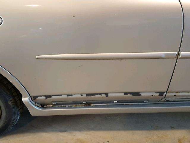 1G2WP52K02F220714 - 2002 PONTIAC GRAND PRIX SILVER photo 10