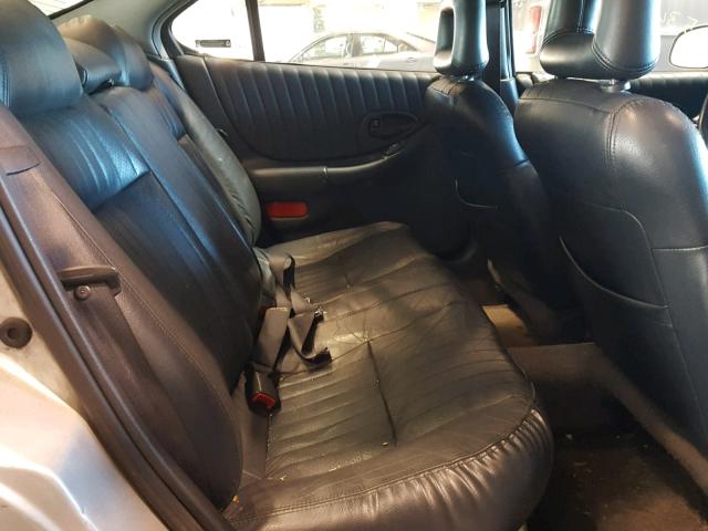 1G2WP52K02F220714 - 2002 PONTIAC GRAND PRIX SILVER photo 6