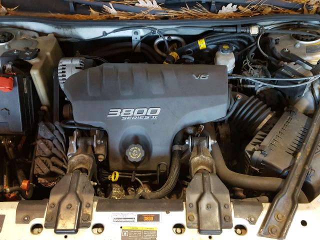 1G2WP52K02F220714 - 2002 PONTIAC GRAND PRIX SILVER photo 7