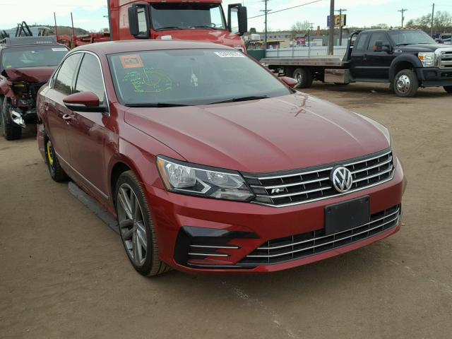 1VWAS7A35GC060295 - 2016 VOLKSWAGEN PASSAT S RED photo 1