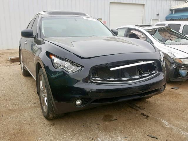 JNRAS18W09M159412 - 2009 INFINITI FX35 BLACK photo 1