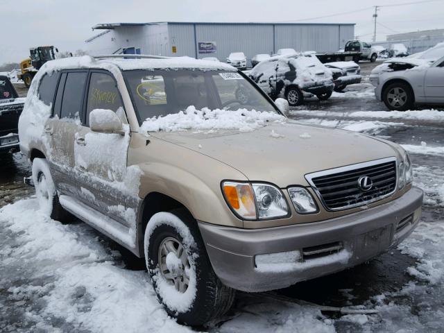 JT6HT00W5X0040512 - 1999 LEXUS LX 470 TAN photo 1