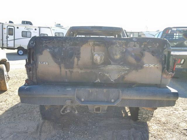 3C6TR5JTXFG580183 - 2015 RAM 2500 SLT BURN photo 10