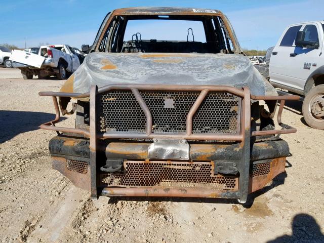 3C6TR5JTXFG580183 - 2015 RAM 2500 SLT BURN photo 9