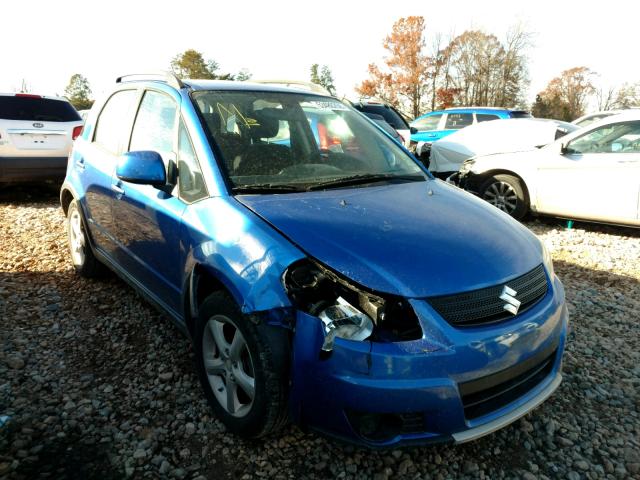 JS2YB413575103897 - 2007 SUZUKI SX4 BLUE photo 1