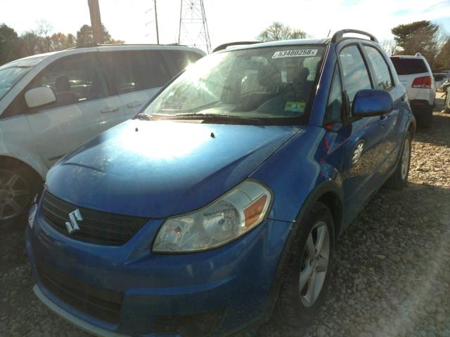 JS2YB413575103897 - 2007 SUZUKI SX4 BLUE photo 2