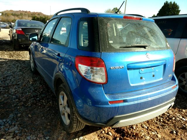 JS2YB413575103897 - 2007 SUZUKI SX4 BLUE photo 3