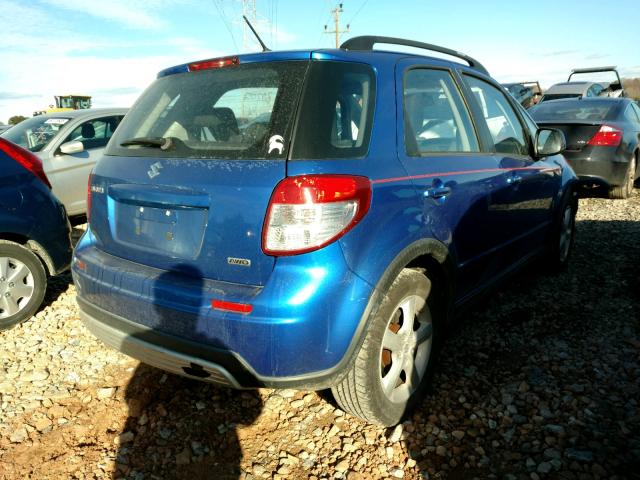 JS2YB413575103897 - 2007 SUZUKI SX4 BLUE photo 4