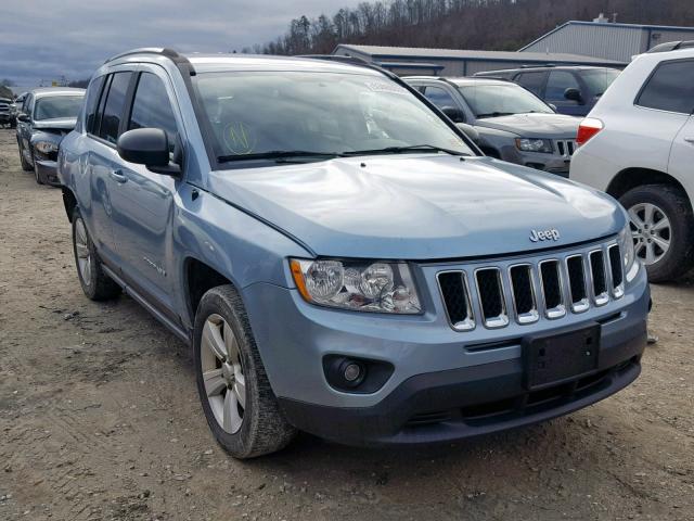 1C4NJDBB0DD196688 - 2013 JEEP COMPASS SP BLUE photo 1