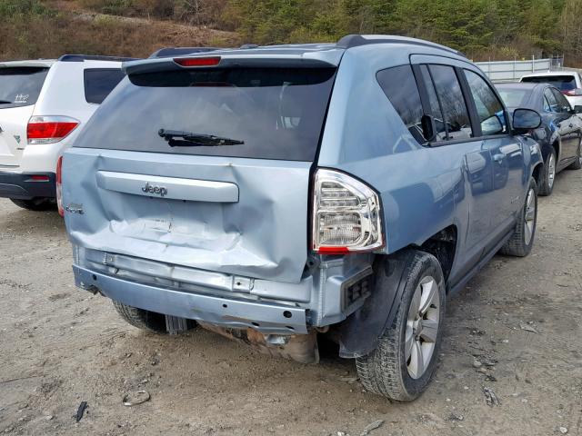 1C4NJDBB0DD196688 - 2013 JEEP COMPASS SP 蓝色 照片 4