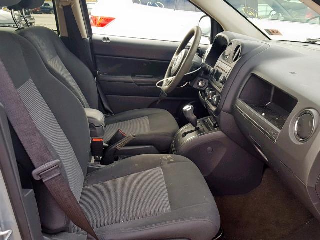 1C4NJDBB0DD196688 - 2013 JEEP COMPASS SP 蓝色 照片 5