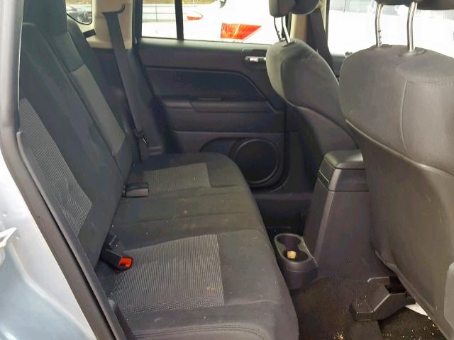 1C4NJDBB0DD196688 - 2013 JEEP COMPASS SP 蓝色 照片 6