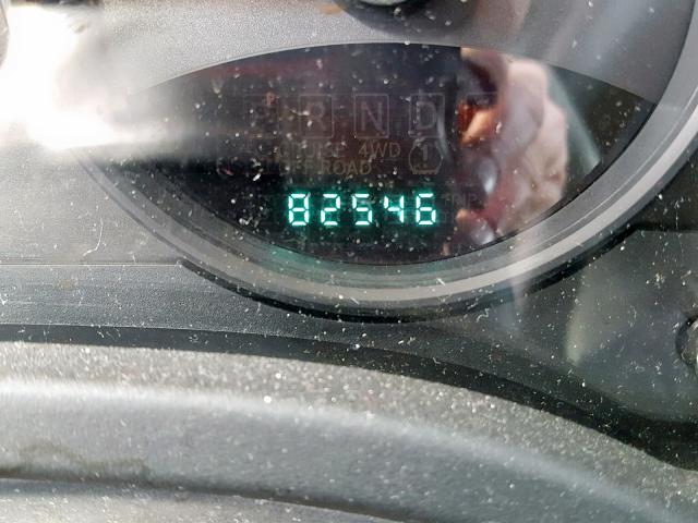 1C4NJDBB0DD196688 - 2013 JEEP COMPASS SP 蓝色 照片 8