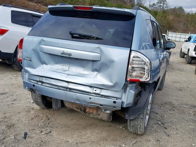 1C4NJDBB0DD196688 - 2013 JEEP COMPASS SP 蓝色 照片 9