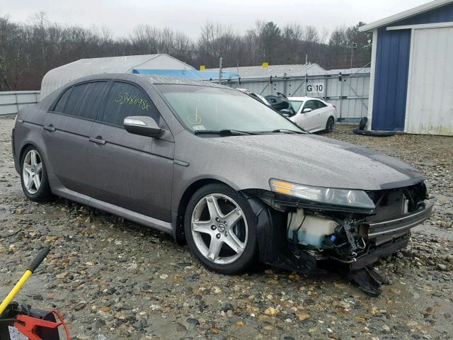 19UUA75547A036520 - 2007 ACURA TL TYPE S BROWN photo 1